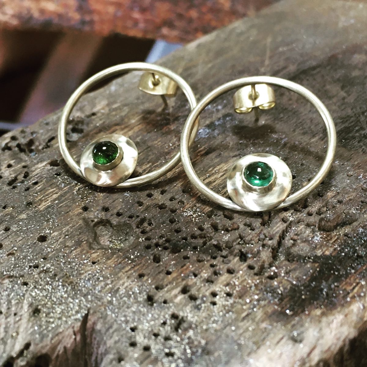 Cercles et tourmalines