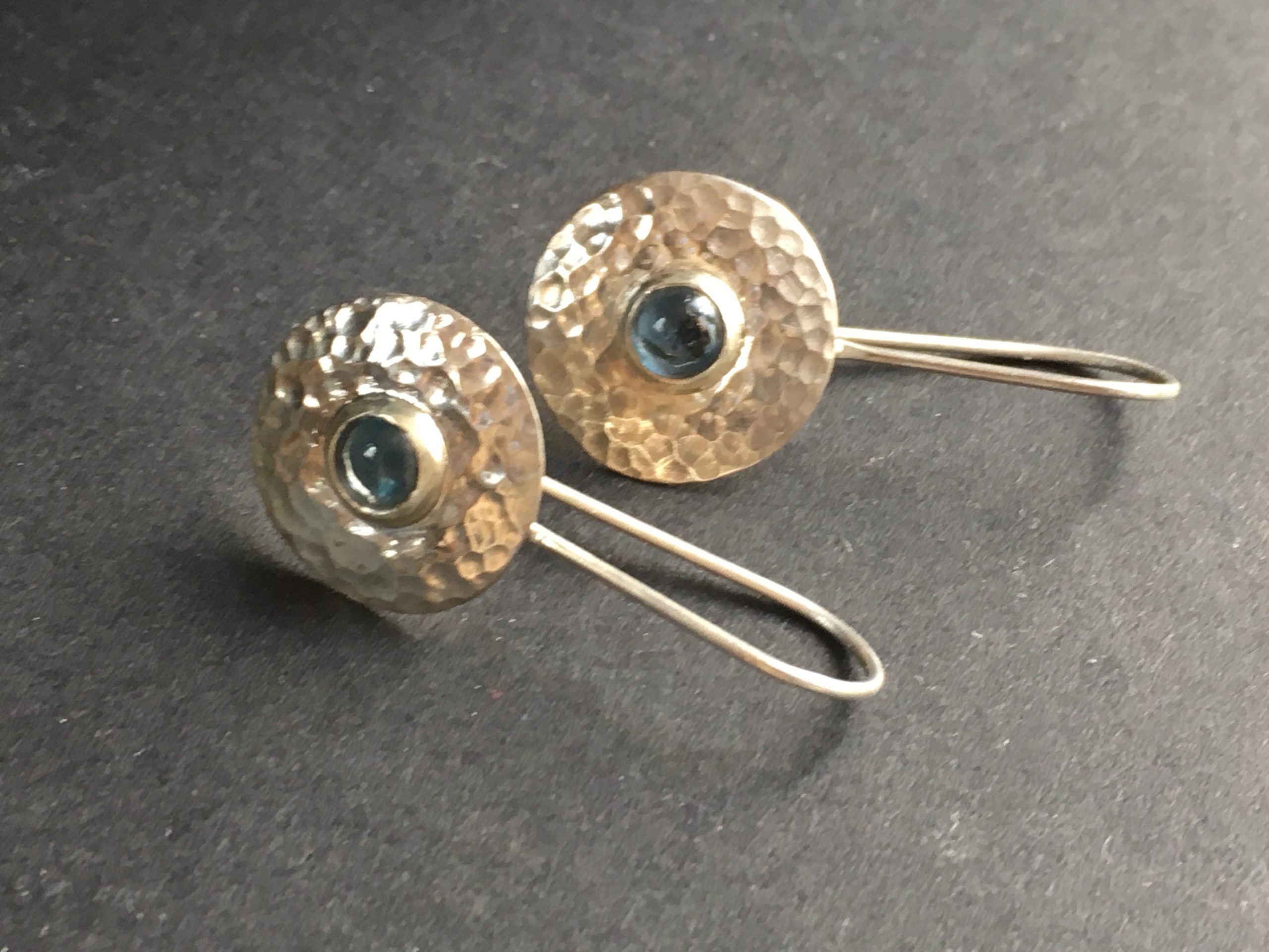Boucles d’oreilles topazes